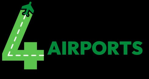 4 international airports within 1 hour